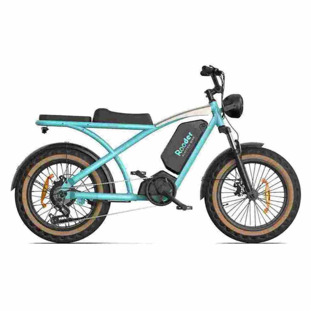 20 Bicicleta Eléctrica Plegable Rooder Venezuela