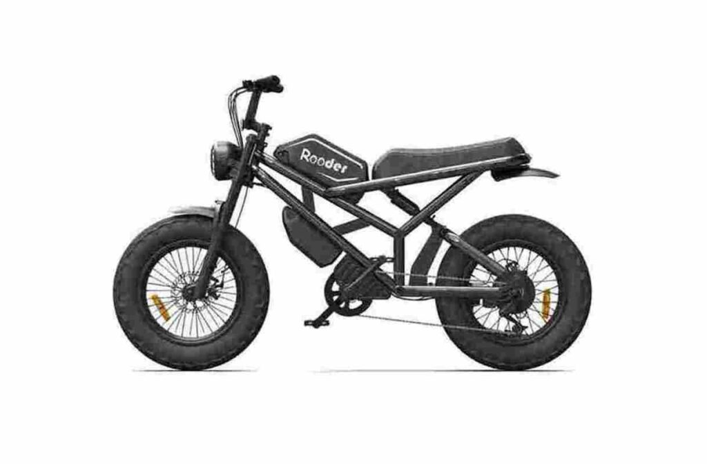 Scooter Eléctrico 60mph Rooder Venezuela